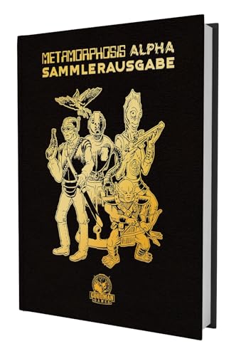 Classic Metamorphosis Alpha - Sammlerausgabe Classic Metamorphosis Alpha - Sammlerausgabe von Ulisses Medien und Spiel Distribution GmbH