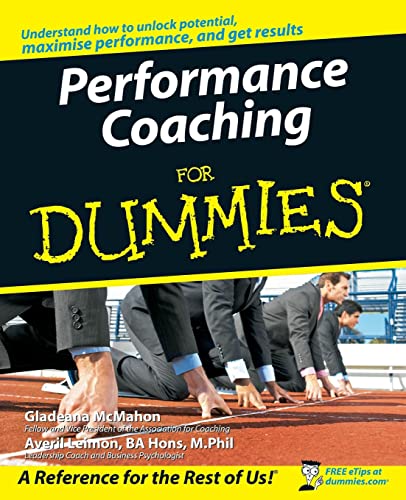 Performance Coaching For Dummies von For Dummies