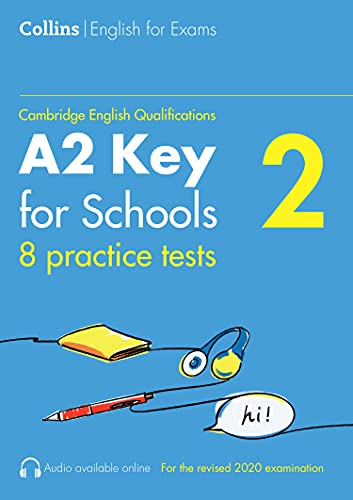 Practice Tests for A2 Key for Schools (KET) (Volume 2): Kids and Young Adults (Collins Cambridge English)