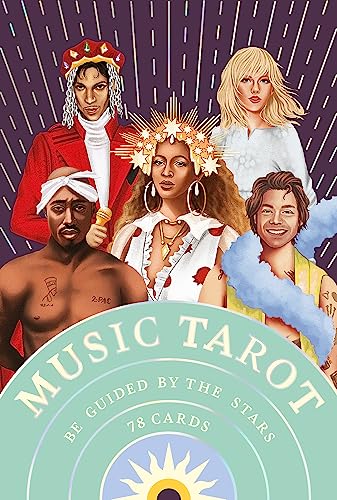 Music Tarot: Be Guided by the Stars von Laurence King Publishing