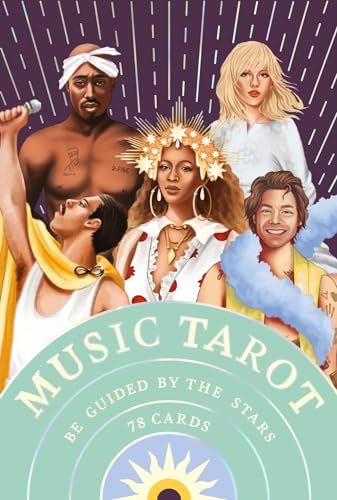 Music Tarot: Be Guided by the Stars von Laurence King Publishing