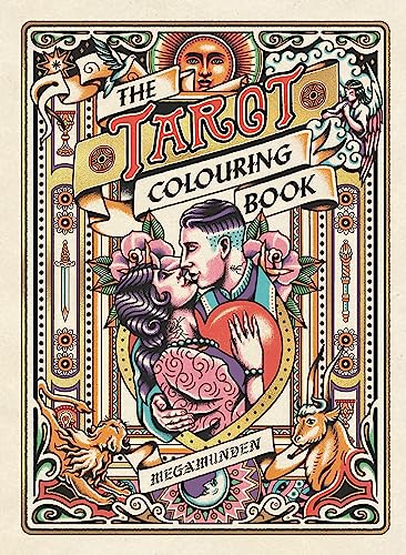 Tarot Colouring Book: A Personal Growth Colouring Journey von Laurence King Publishing