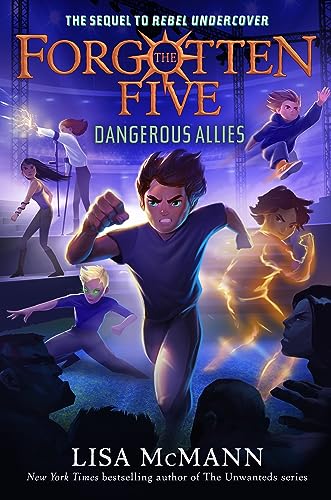 Dangerous Allies (The Forgotten Five, Book 4) von Putnam