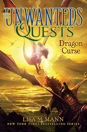 Dragon Curse (Volume 4) (The Unwanteds Quests)