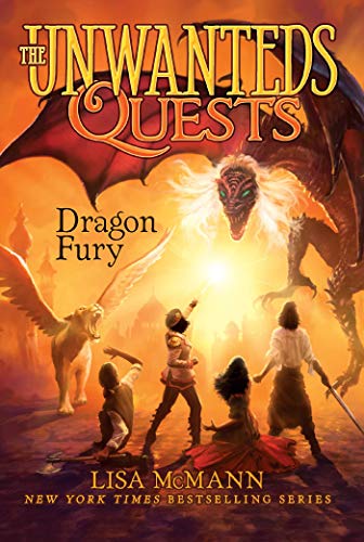 Dragon Fury (Volume 7) (The Unwanteds Quests, Band 7)