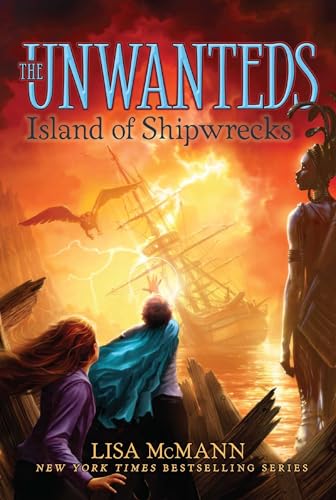 Island of Shipwrecks (Volume 5) (The Unwanteds, Band 5)
