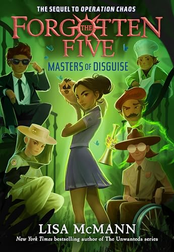 Masters of Disguise (the Forgotten Five, Book 6) von G.P.Putnam's Sons Books for Young Readers'