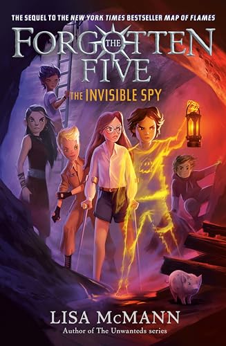 The Invisible Spy (The Forgotten Five, Book 2) von Putnam