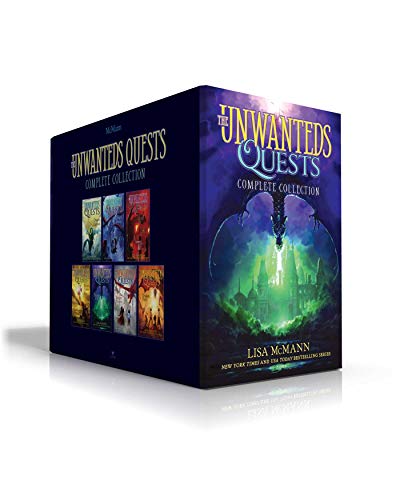 The Unwanteds Quests Complete Collection (Boxed Set): Dragon Captives; Dragon Bones; Dragon Ghosts; Dragon Curse; Dragon Fire; Dragon Slayers; Dragon Fury von Aladdin