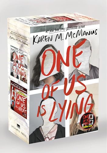 Karen M. McManus 2-Book Paperback Boxed Set: One of Us Is Lying, One of Us Is Next Karen M. McManus 2-Book Paperback Boxed Set: One of Us Is Lying, One of Us Is Next