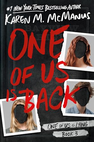One of Us Is Back (ONE OF US IS LYING) von Delacorte Press