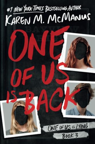 One of Us Is Back (ONE OF US IS LYING) von Delacorte Press