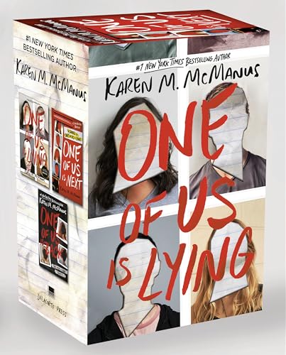 One of Us Is Lying Series Boxed Set: One of Us Is Lying; One of Us Is Next; One of Us Is Back One of Us Is Lying Series Boxed Set: One of Us Is Lying; One of Us Is Next; One of Us Is Back