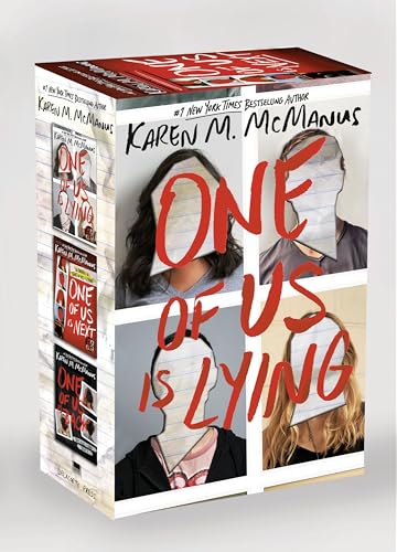 One of Us Is Lying Series Paperback Boxed Set: One of Us Is Lying; One of Us Is Next; One of Us Is Back von Delacorte Press