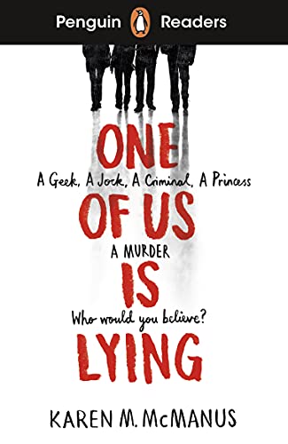 Penguin Readers Level 6: One Of Us Is Lying (ELT Graded Reader): Book with audio and digital version