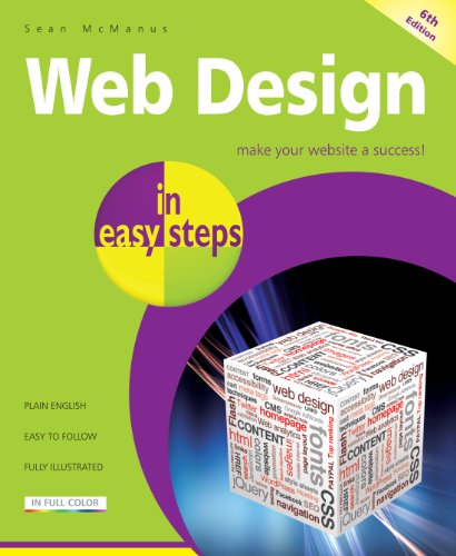 Web Design in easy steps von In Easy Steps