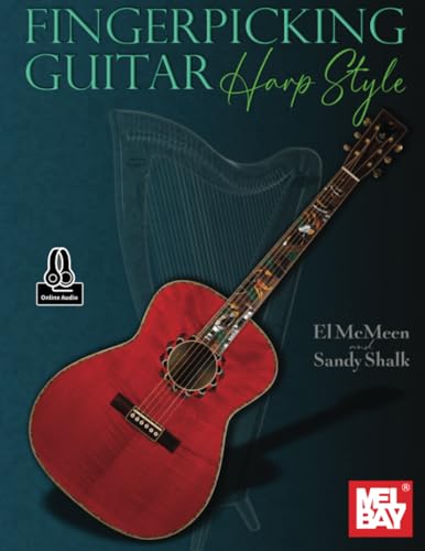 Fingerpicking Guitar Harp Style von Mel Bay Publications, Inc.