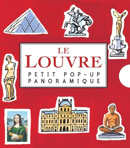 Le Louvre: Petit pop-up panoramique von CASTERMAN