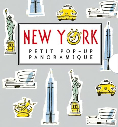 New York: Petit pop-up panoramique von CASTERMAN