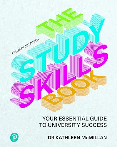 Study Skills Book, The von Pearson Education Limited