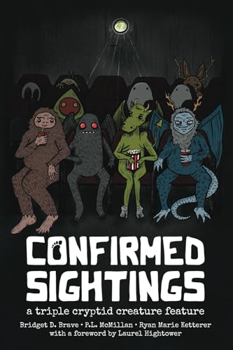 Confirmed Sightings: a triple cryptid creature feature von Salt Heart Press