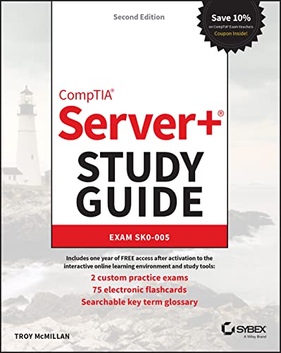 CompTIA Server+ Study Guide: Exam SK0-005 (Sybex Study Guide) von Sybex
