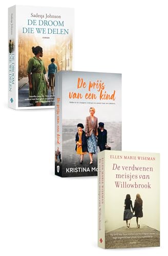 Moederdagpakket Wiseman, McMorris, Johnson von KokBoekencentrum Fictie