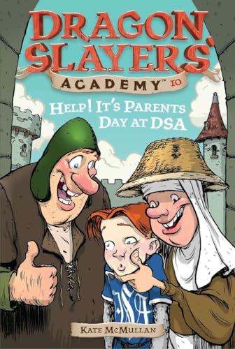 Help! It's Parents at DSA: Dragon Slayer's Academy 10