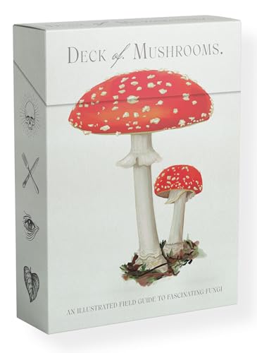 The Deck of Mushrooms: An Illustrated Field Guide to Fascinating Fungi von Smith Street Books