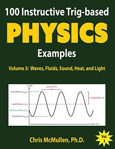 100 Instructive Trig-based Physics Examples: Waves, Fluids, Sound, Heat, and Light (Trig-based Physics Problems with Solutions) von Zishka Publishing