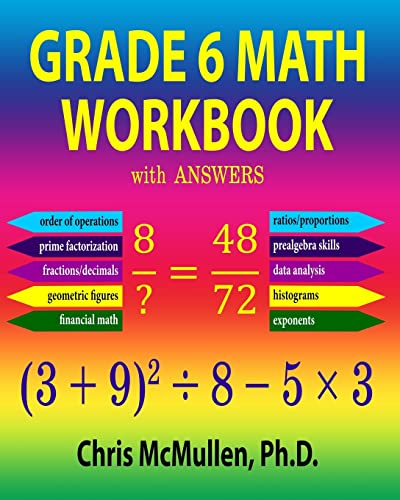 Grade 6 Math Workbook with Answers (Improve Your Math Fluency, Band 21)