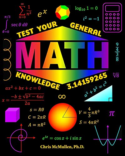 Test Your General Math Knowledge Test Your General Math Knowledge von Zishka Publishing