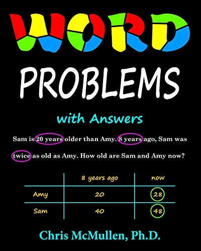 Word Problems with Answers Word Problems with Answers von Zishka Publishing