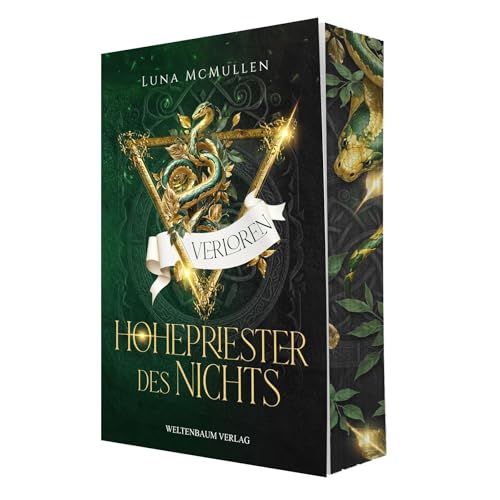 Hohepriester des Nichts: Verloren | Magisch düstere High Fantasy, für Fans von Found Family und enemies to friends | Softcover mit Farbschnitt-Garantie von Weltenbaum Verlag