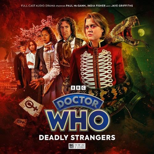 Doctor Who - The Eighth Doctor Adventures: Deadly Strangers von Big Finish Productions Ltd