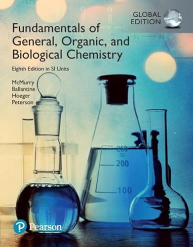 Fundamentals of General, Organic and Biological Chemistry in SI Units von Pearson