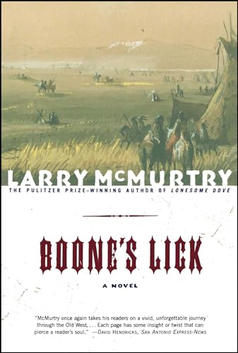 Boone's Lick: A Novel Boone's Lick: A Novel