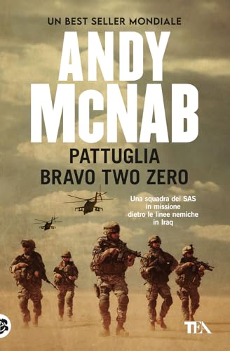 Pattuglia Bravo two zero (I maestri dell'avventura) von tea