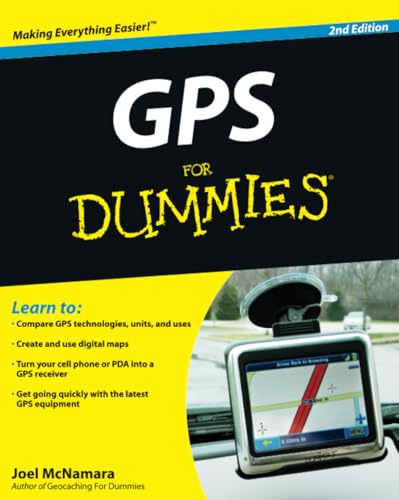 GPS For Dummies, 2nd Edition von For Dummies
