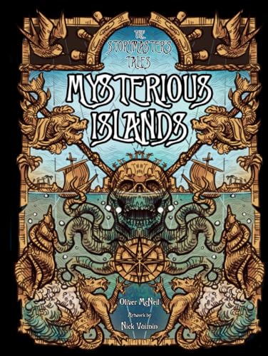 The Storymaster's Tales "Mysterious Islands": Become a Hero in a Pirate Family Tabletop RPG Boardgame Book. Kids, Teens and Adults. Solo-5 Players ... Storytelling Fairy Tales Gamebook Series) von Independently published