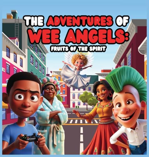 The Adventures Of Wee Angels: A Fun Christian Picture Book Teaching Kids the Fruits of the Holy Spirit - Kindness, Love, and Joy von Tracy Conway