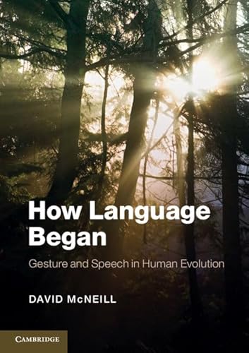 How Language Began: Gesture and Speech in Human Evolution (Approaches to the Evolution of Language)
