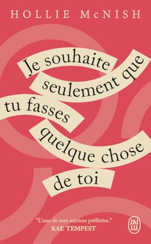 Je souhaite seulement que tu fasses quelque chose de toi von J'AI LU