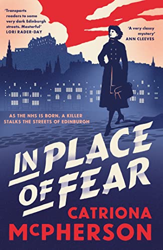In Place of Fear: A gripping 2023 medical murder mystery crime thriller set in Edinburgh von Hodder Paperbacks