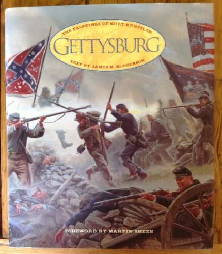 Gettysburg: The Paintings of Mort Kunstler