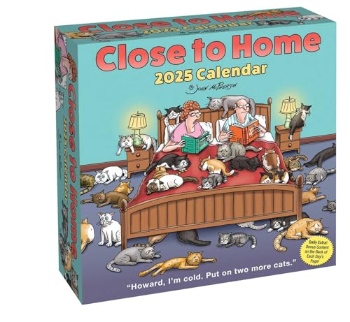 Close to Home 2025 Day-to-Day Calendar