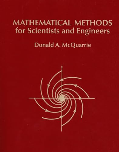 Mathematical Methods for Scientists and Engineers von University Science Books