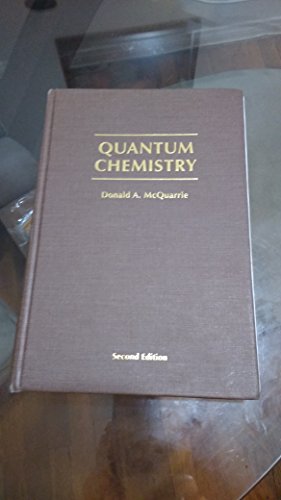 Quantum Chemistry Quantum Chemistry