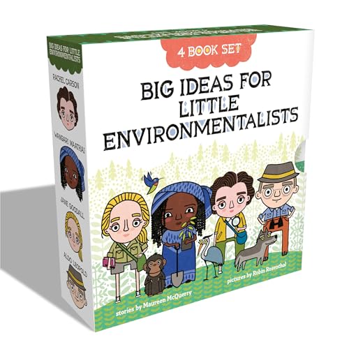 Big Ideas for Little Environmentalists Box Set von G.P. Putnam's Sons Books for Young Readers
