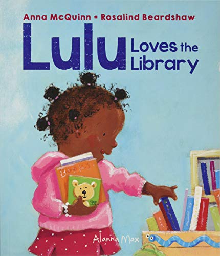 Lulu Loves the Library (Booky Girl Lulu, Band 1)